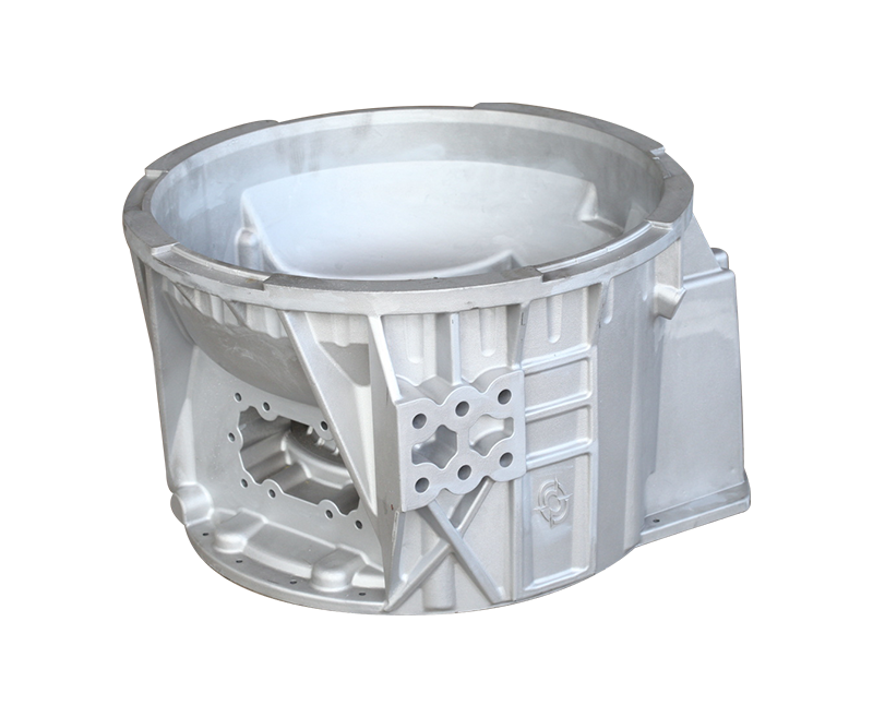 Torque converter housing