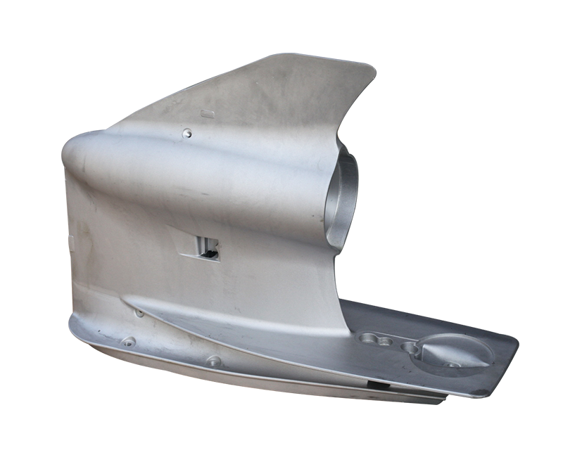 Outboard underwater shell series