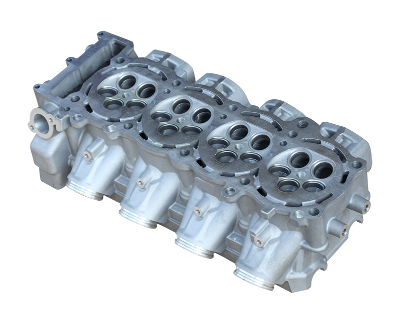 Four cylinder head