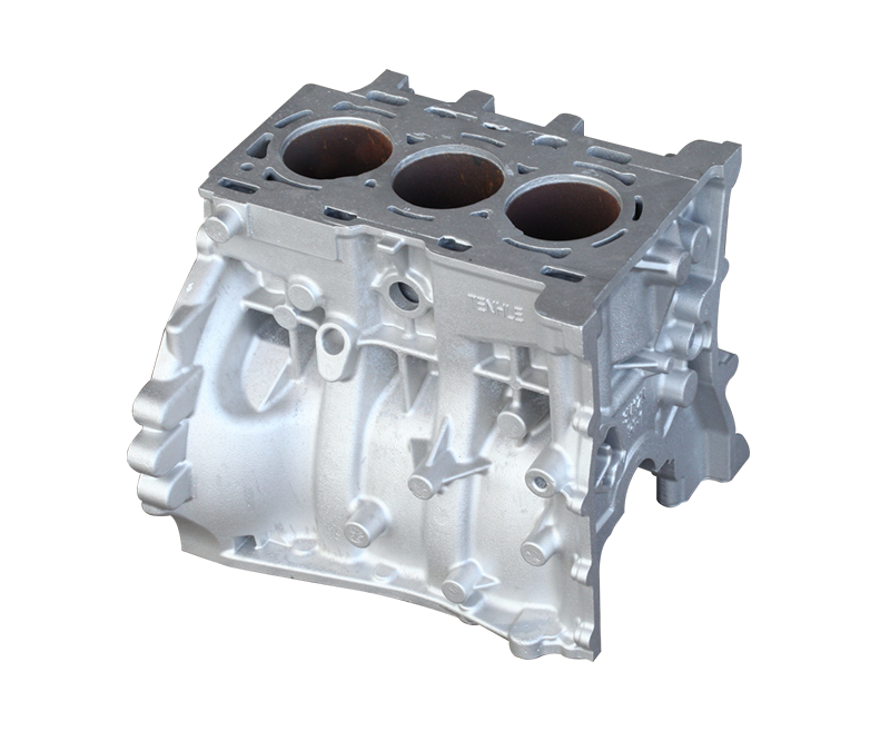 Cylinder block